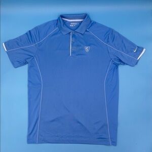 Embroidered NIKE Golf Polo Tour Performance Shirt Dri-Fit